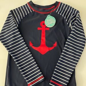 NWT Hatley rashguard.